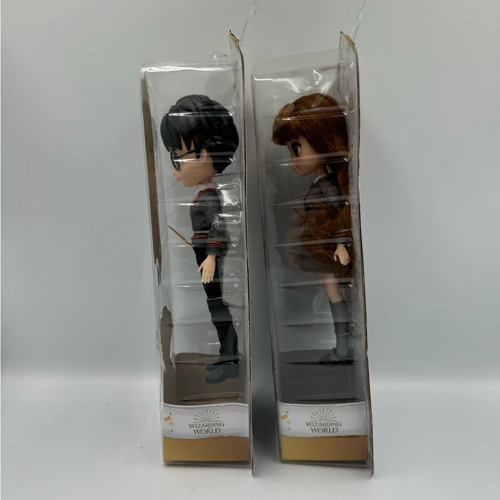 Wizarding World Harry Potter and Hermione Granger 8 inch Dolls Toys Collection